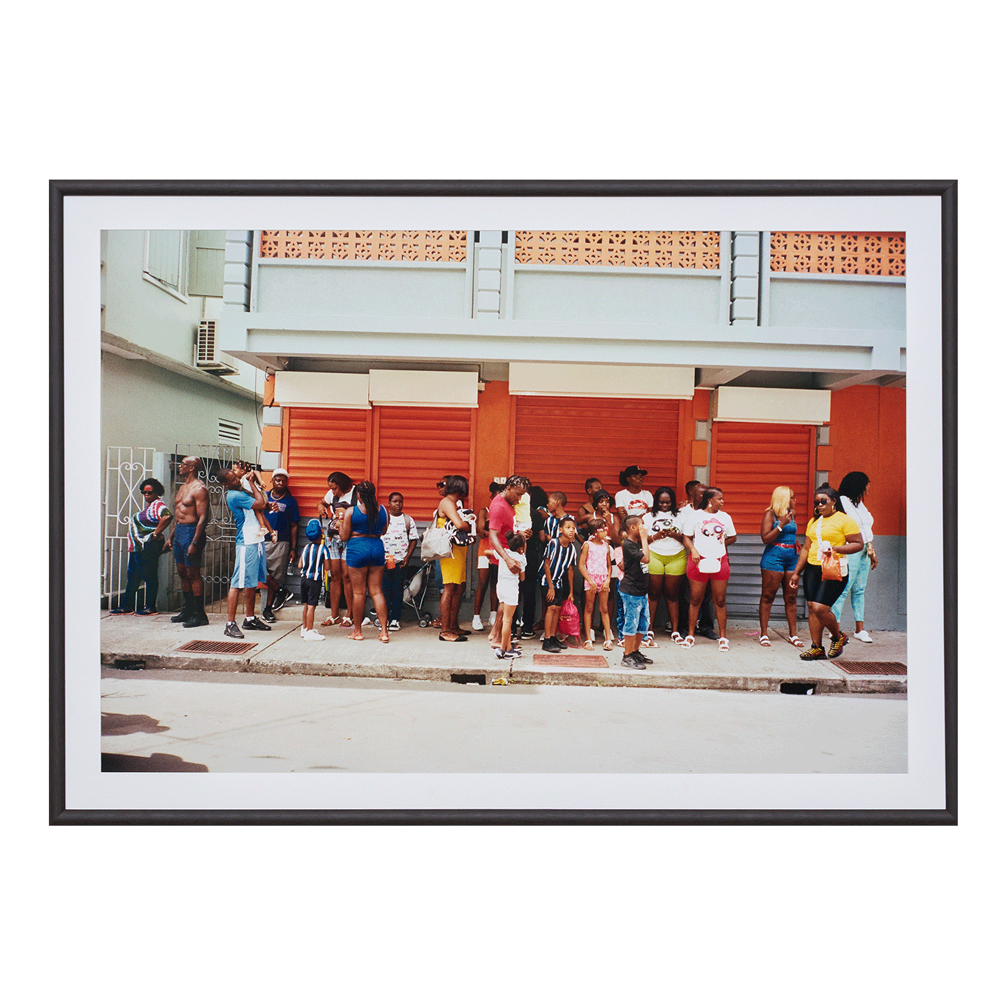The Carnival Crowd by Lily Bertrand-Webb