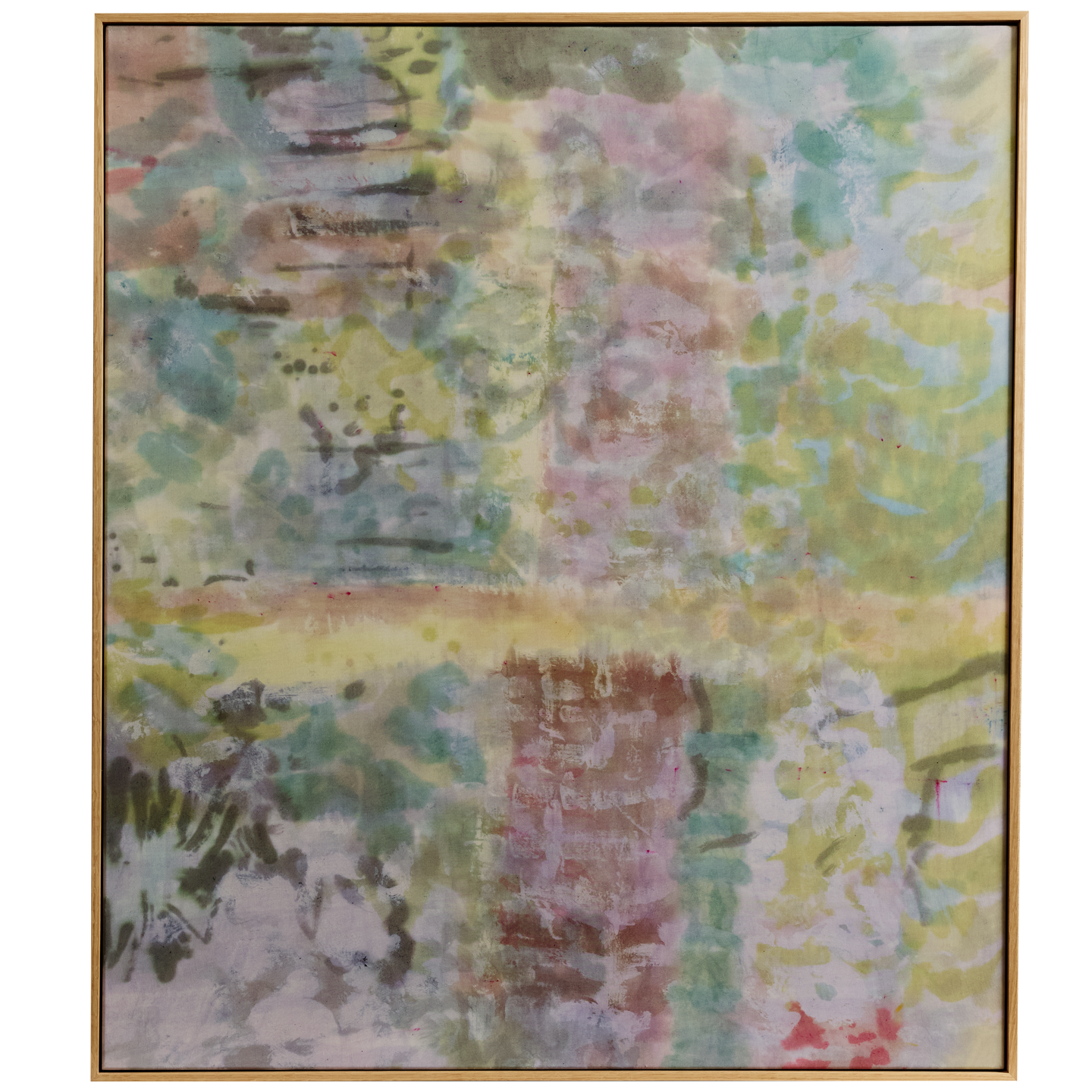 Foliage After Vuillard by Alice Neave