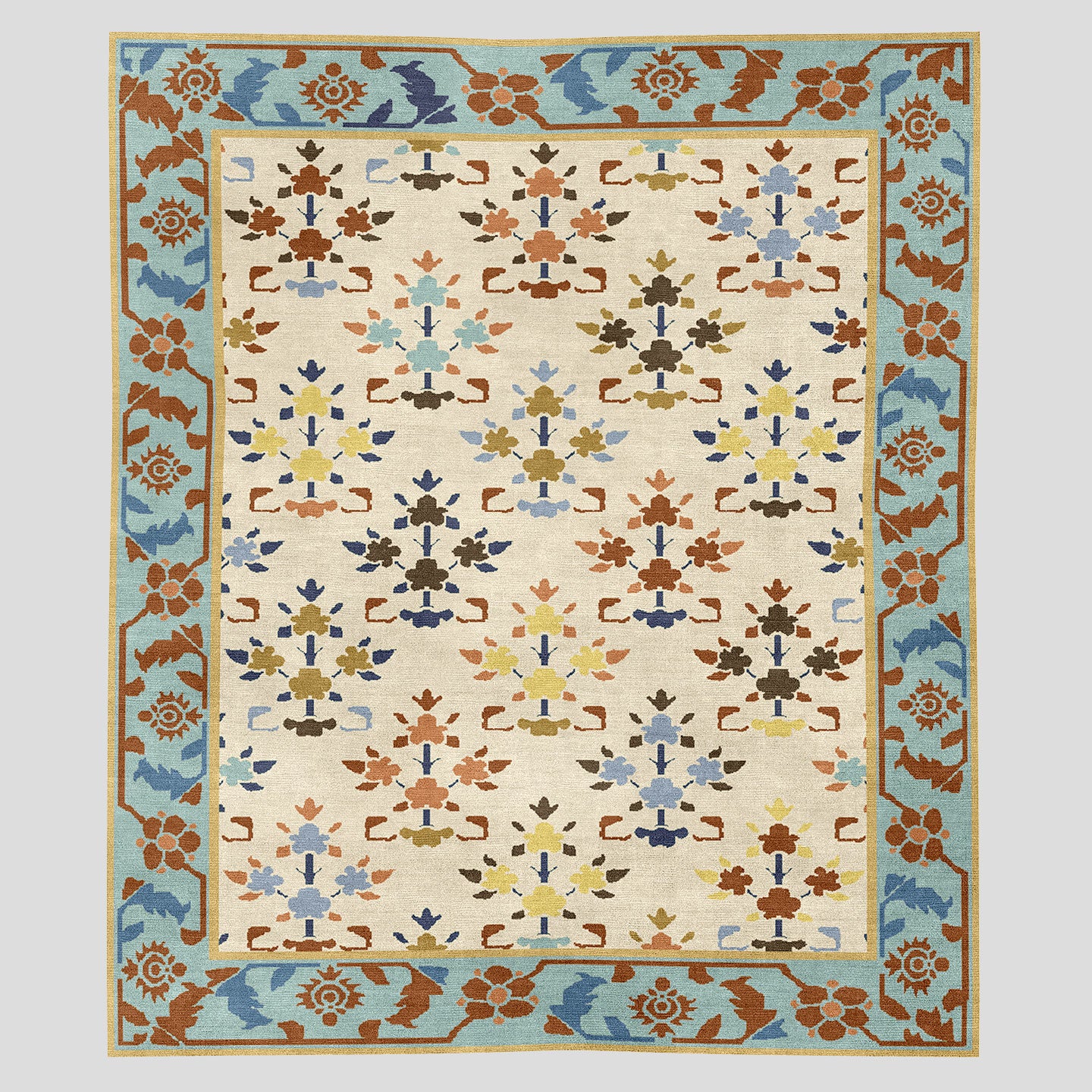 The Freesias Rug