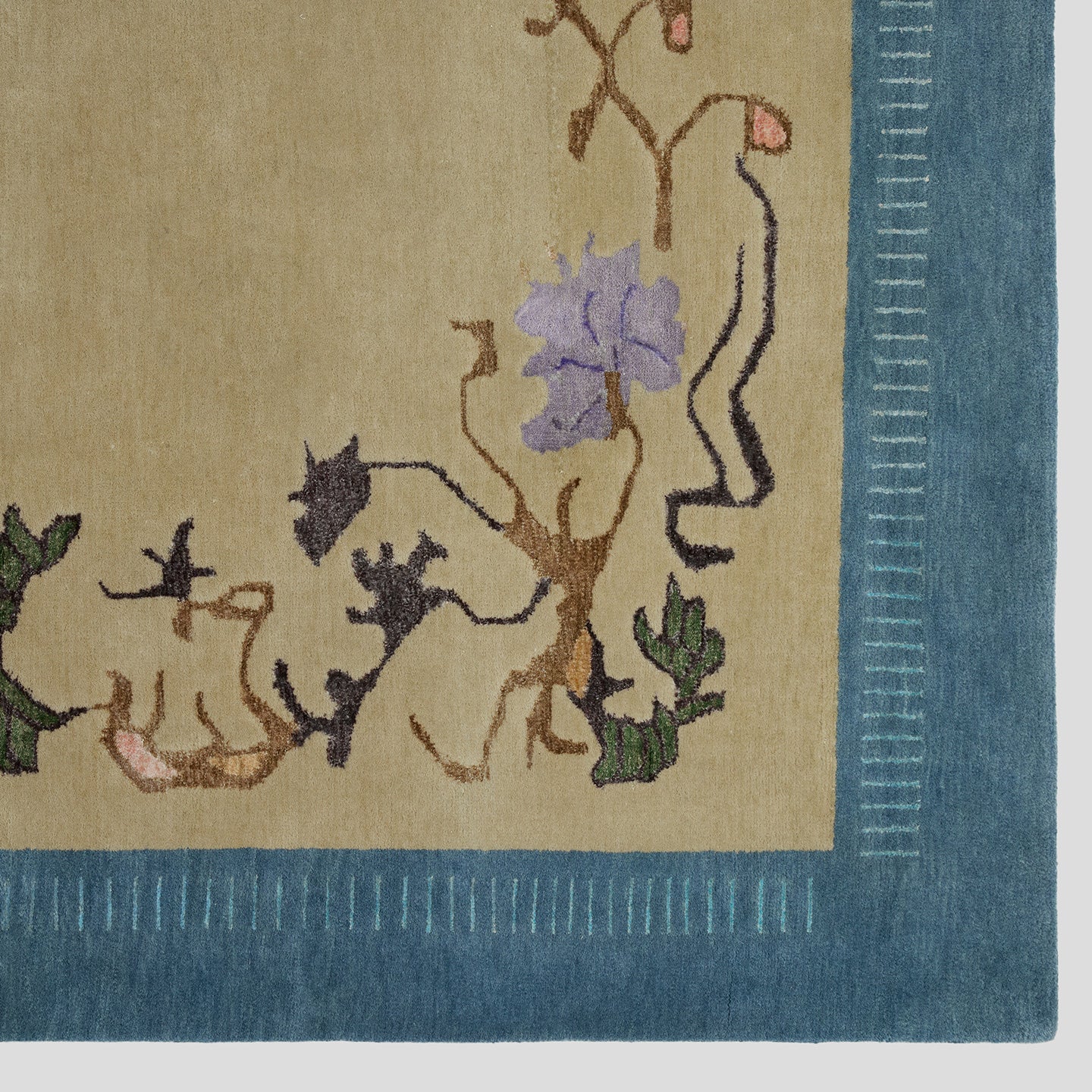 The Jacaranda Rug