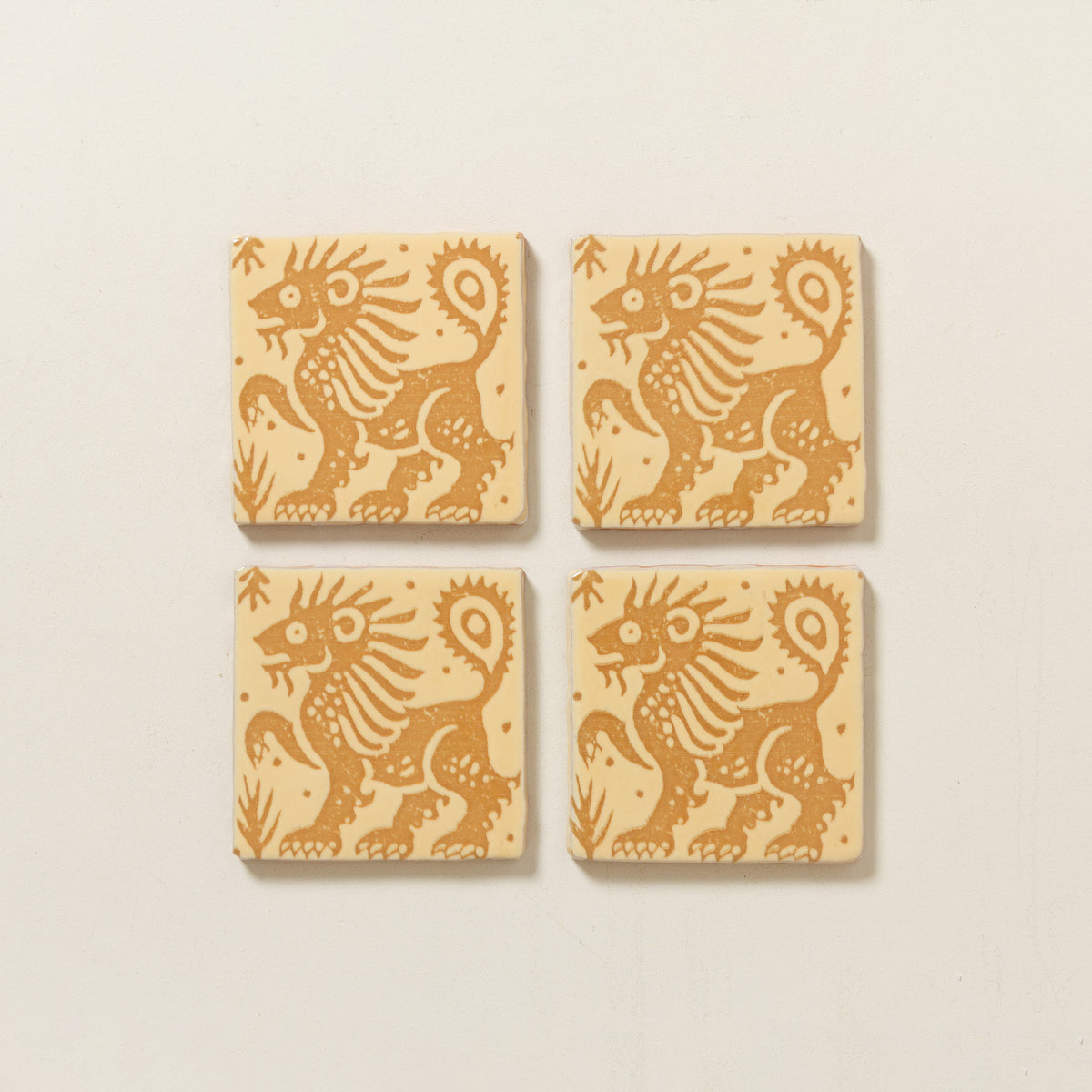 The Mansaa Tile in Mimosa