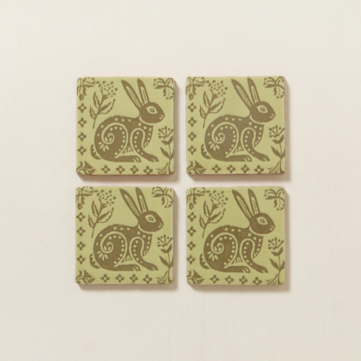 The Naom Tile in Aloe