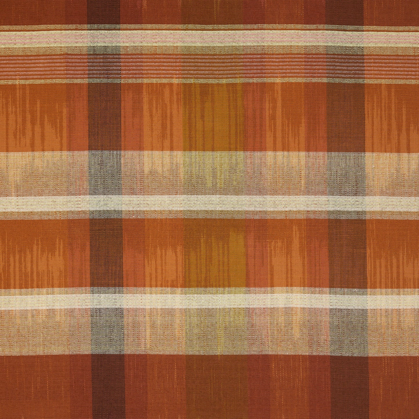 Paloma Plaid in Chestnut