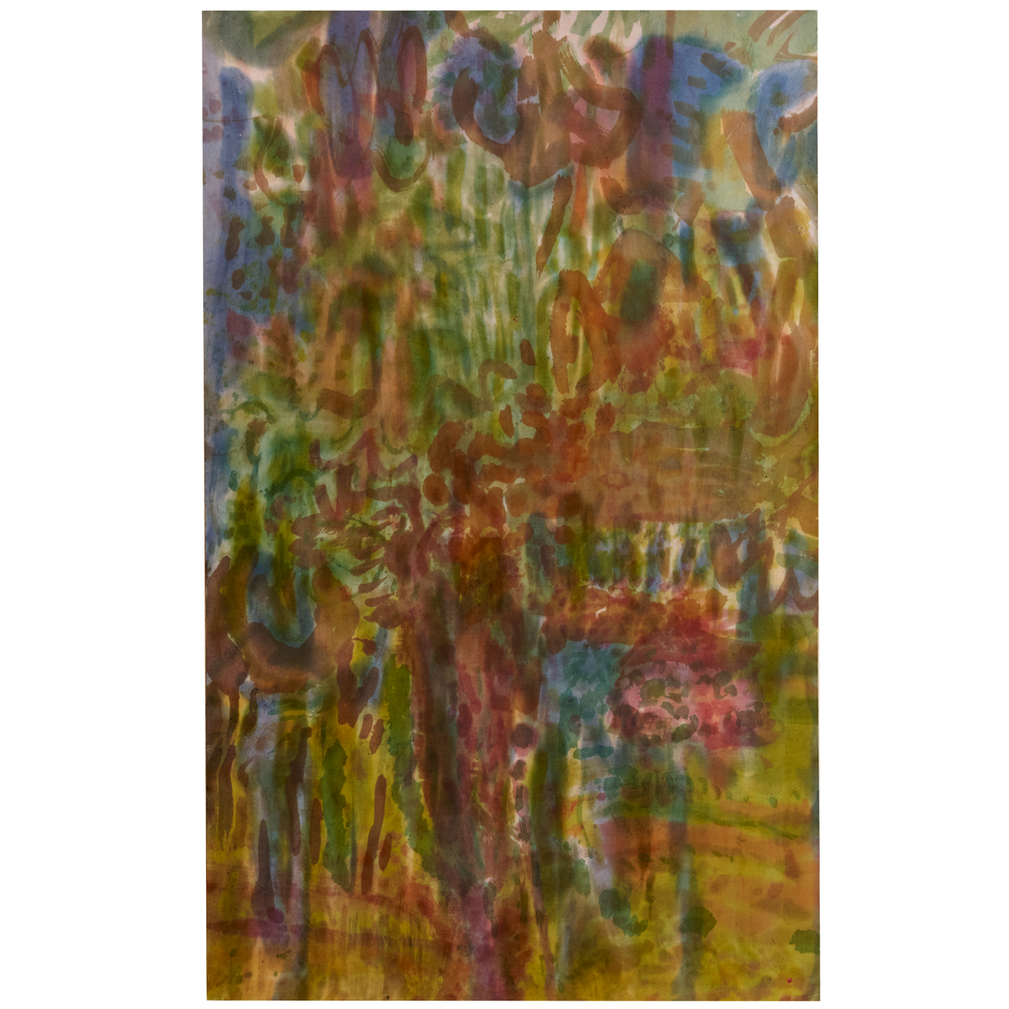 Rain in the ancient woods by Alice Neave