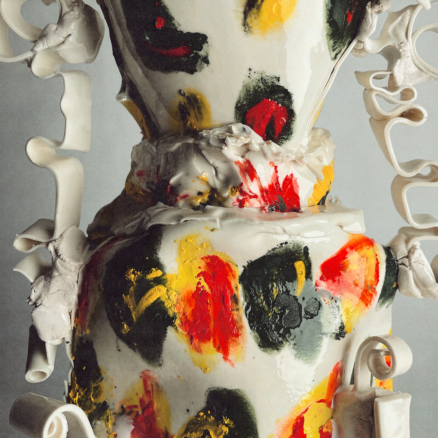 NICE VASES / RAISED / 2026-2 By Danny Cremers