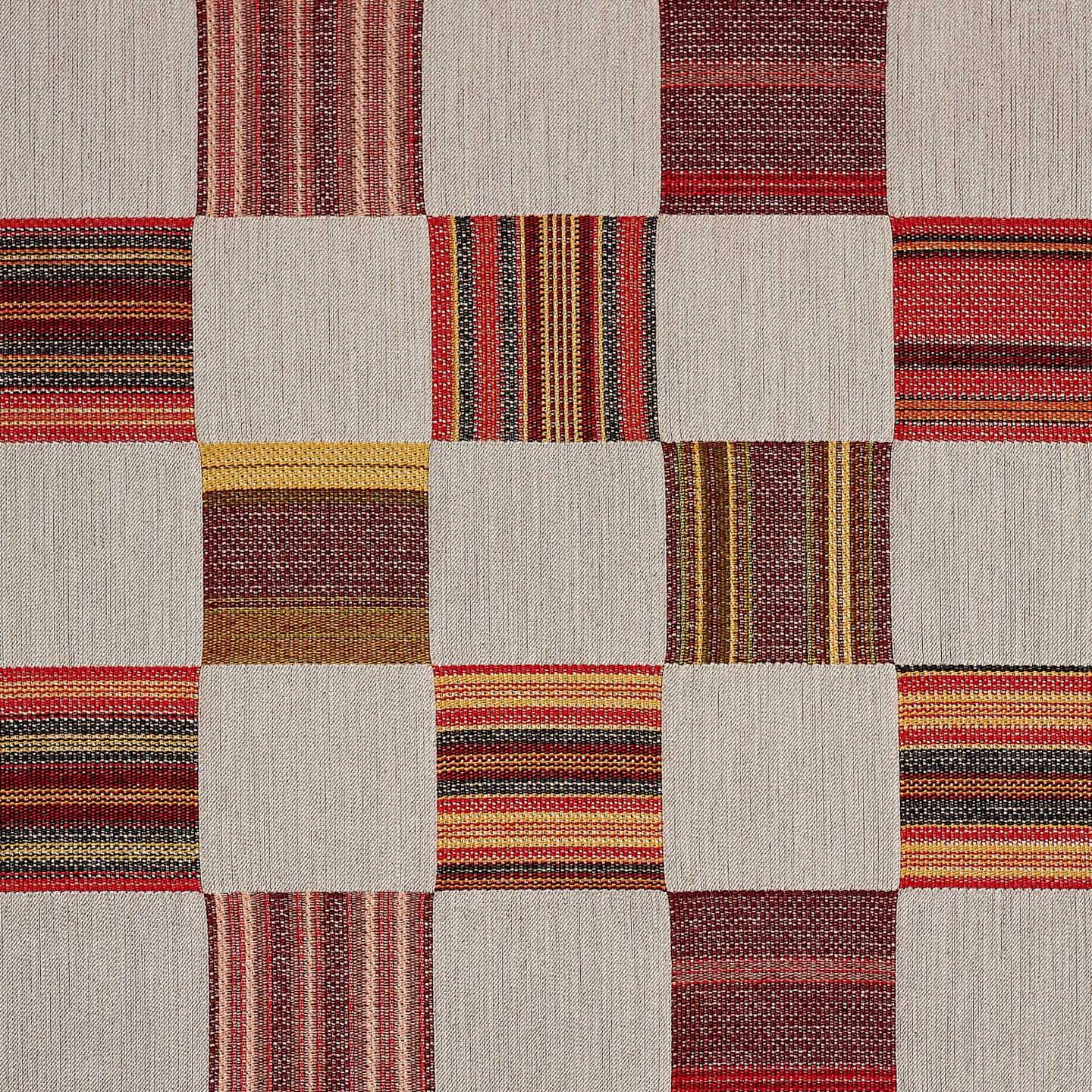 Patch in Vermillion