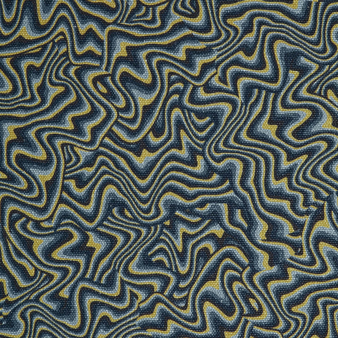 Trippy in Indigo