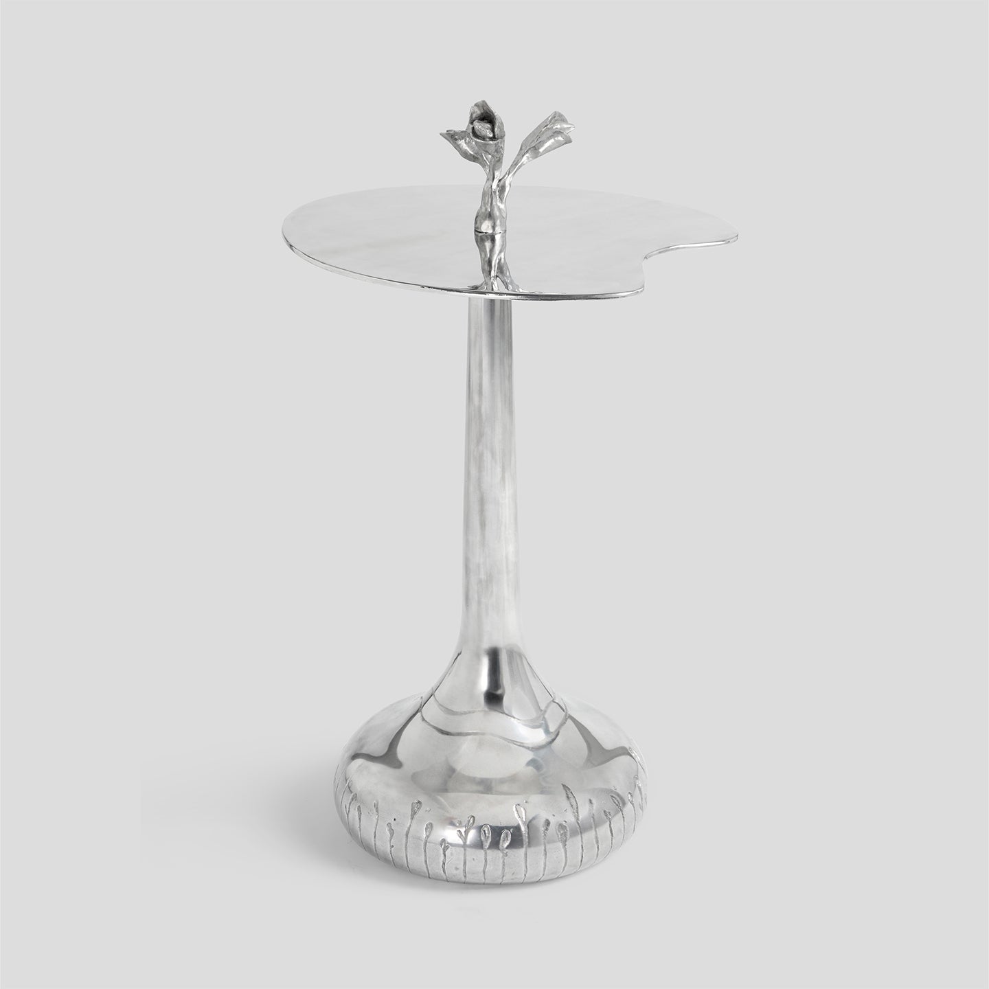 The Anouk Side Table in Aluminium