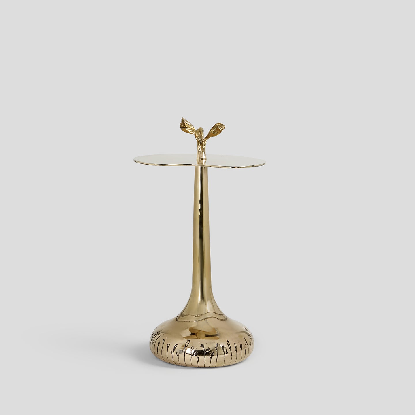 The Anouk Side Table in Bronze