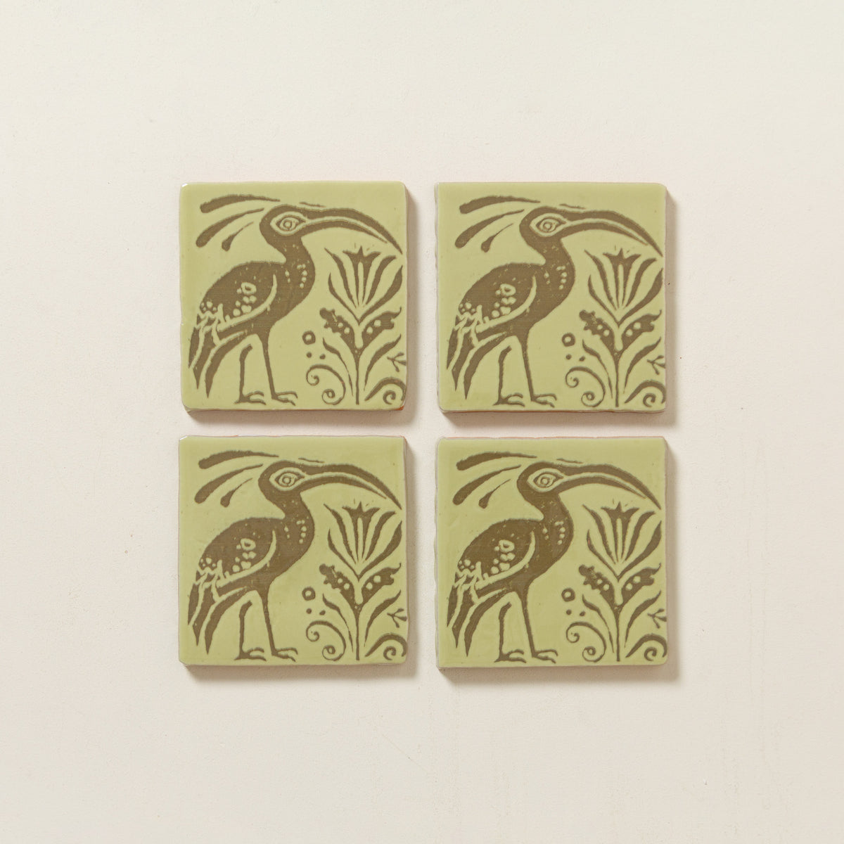 The Volo Tile in Aloe