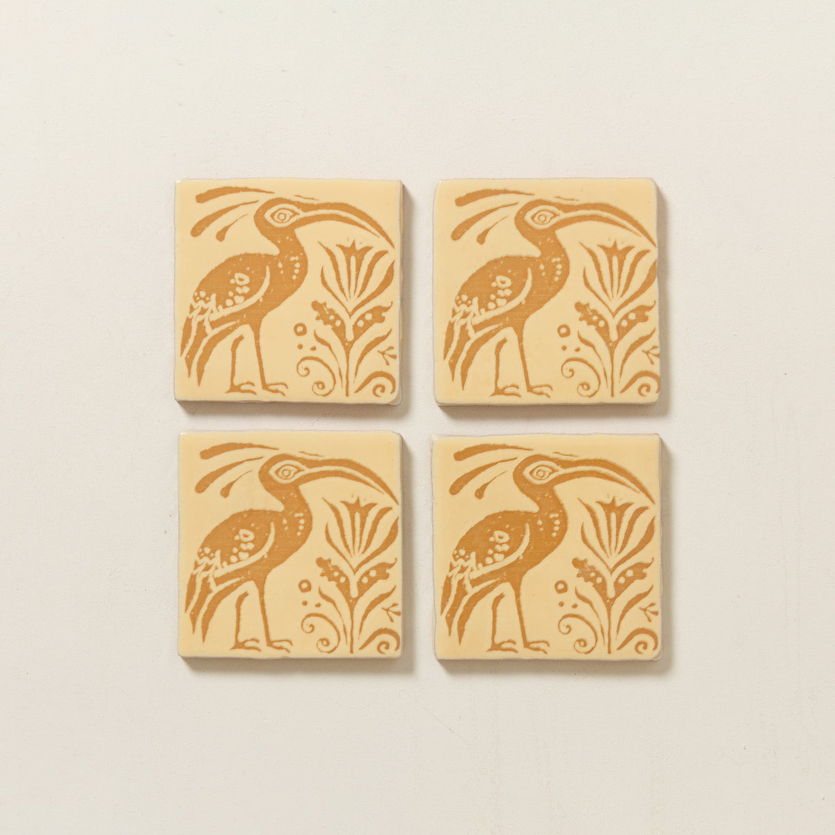 The Volo Tile in Mimosa