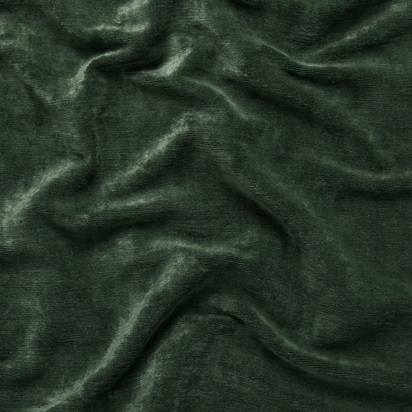 Atlas Linen Velvet in Abyss