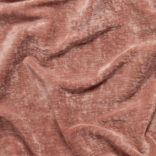 Atlas Linen Velvet in Camellia