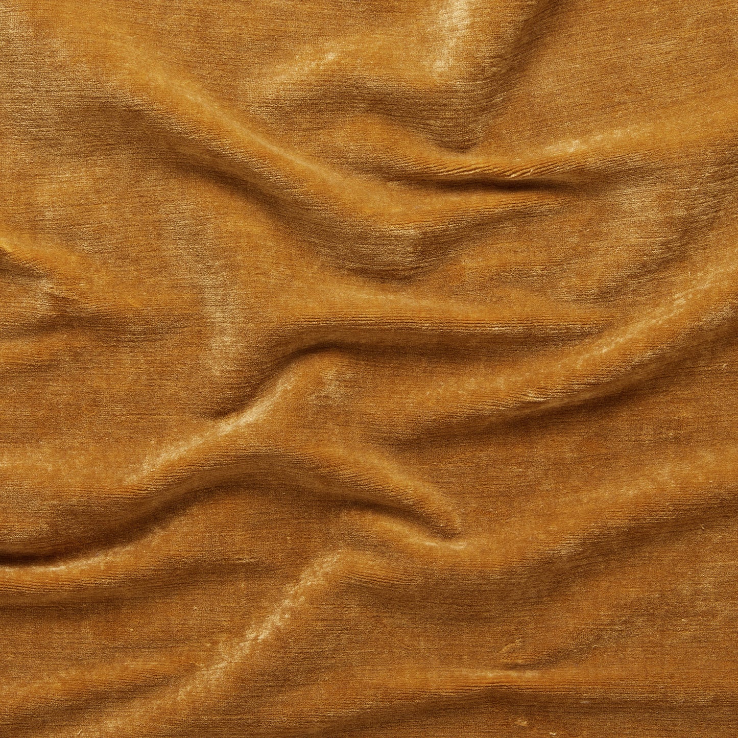 Atlas Linen Velvet in Saffron