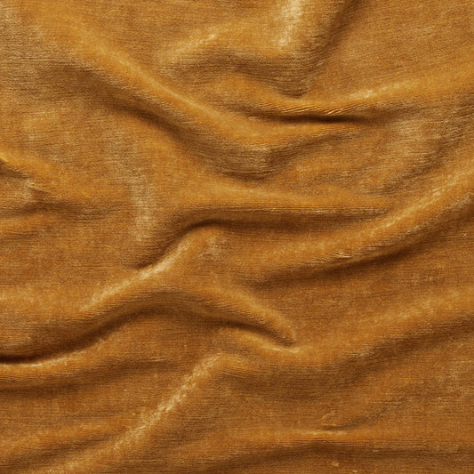 Atlas Linen Velvet in Saffron