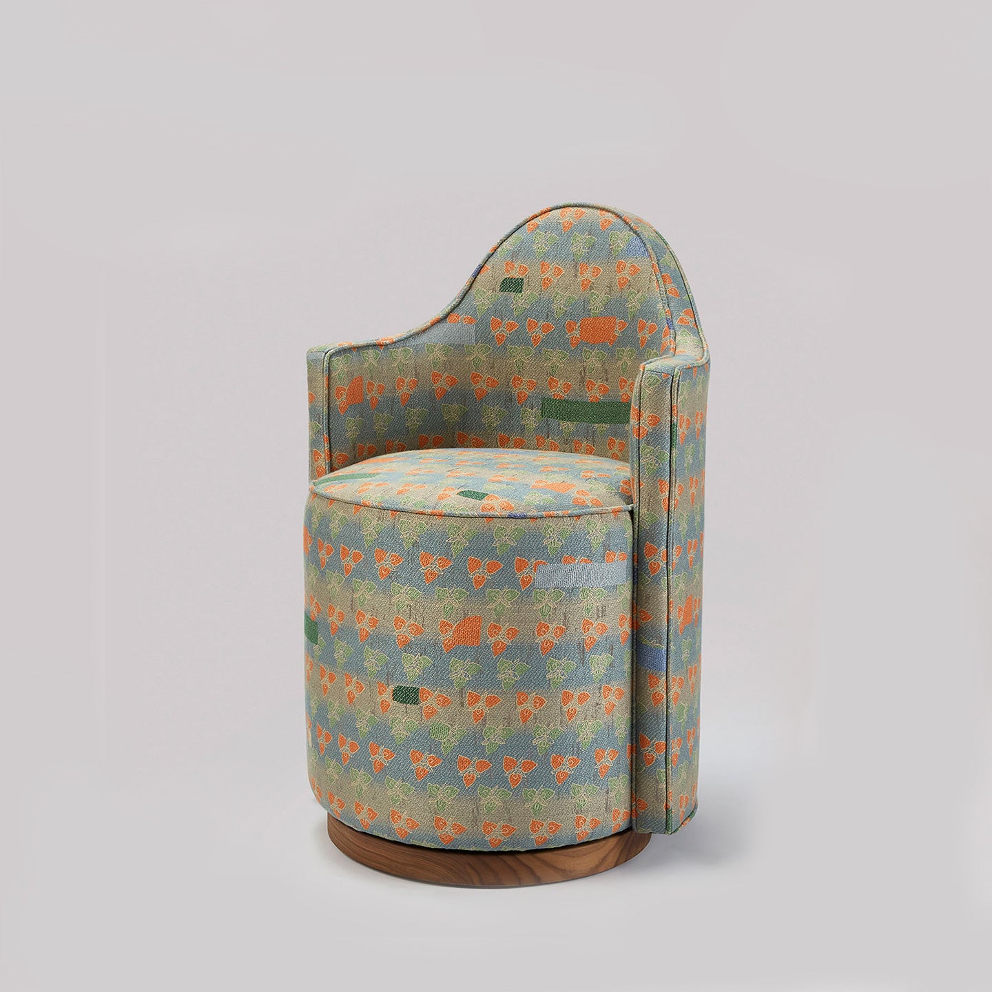 The Chess Swivel Chair