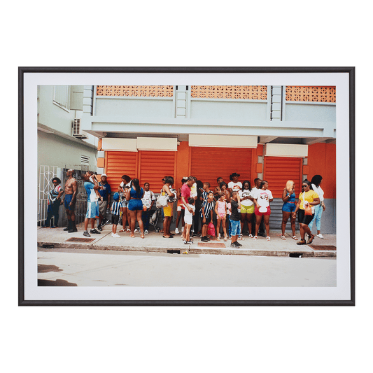 The Carnival Crowd by Lily Bertrand-Webb