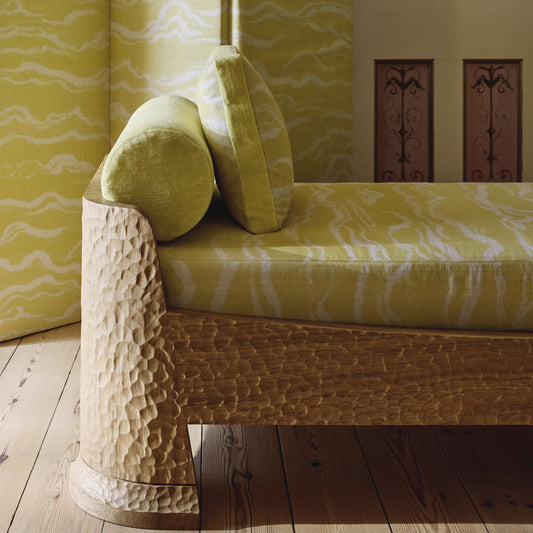 The Ellie Daybed in Odessa Citrine