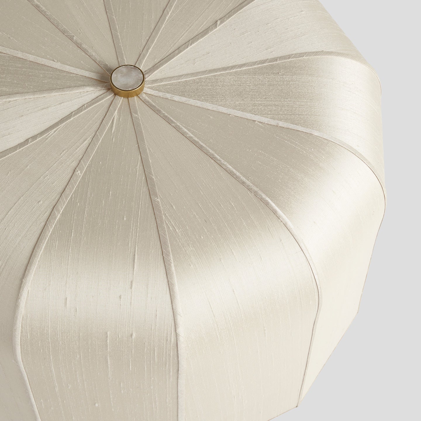 The Felix Lamp in Brass