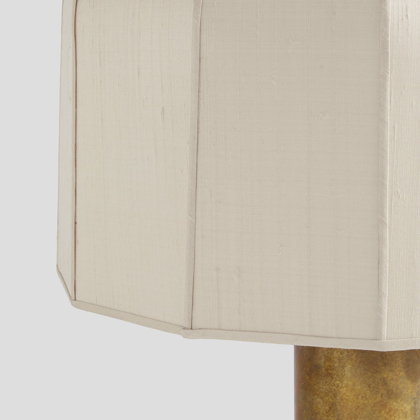 The Felix Lamp in Brass