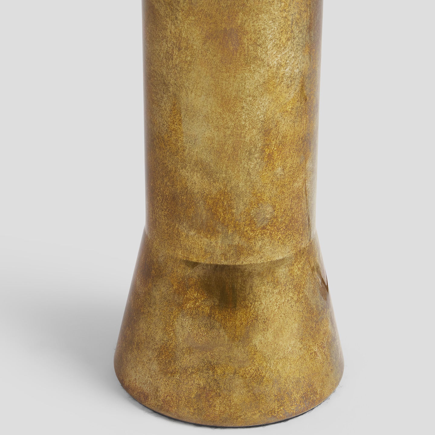 The Felix Lamp in Brass