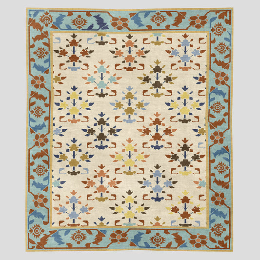 The Freesias Rug