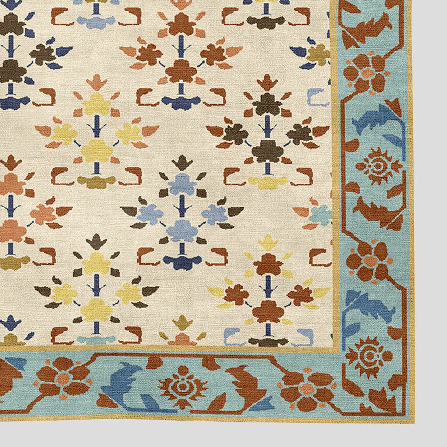 The Freesias Rug