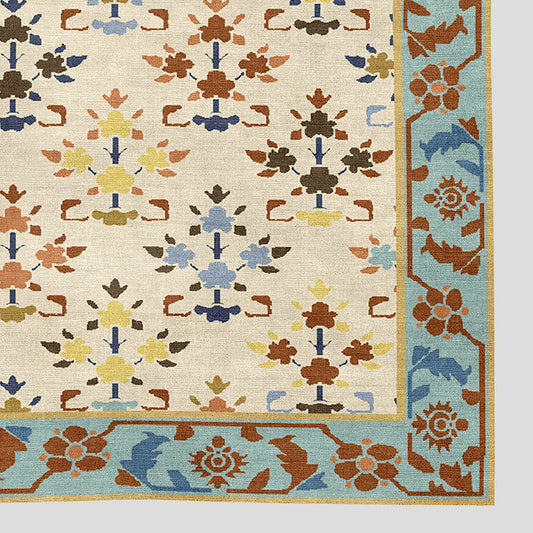 The Freesias Rug