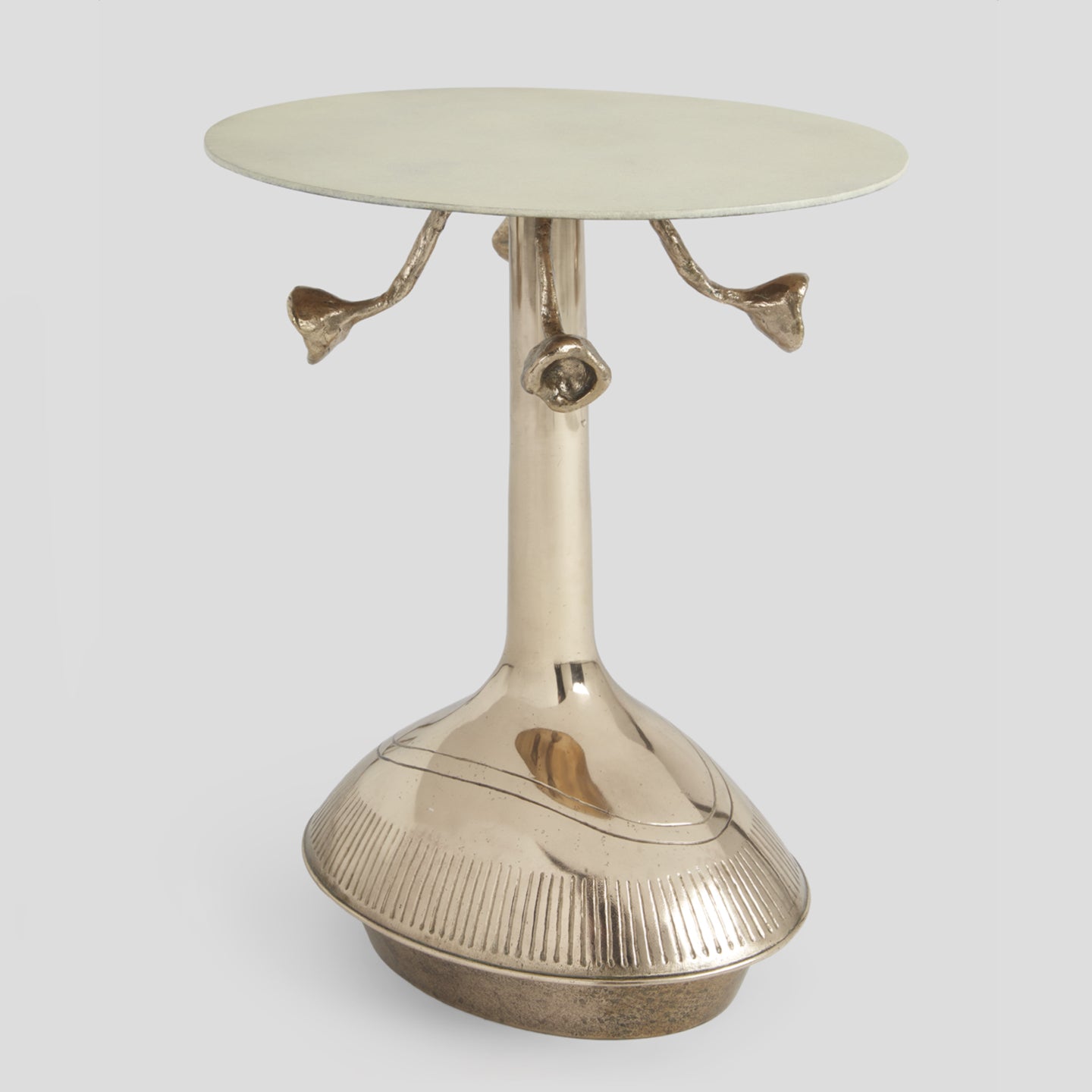 The Grace Table in Bronze