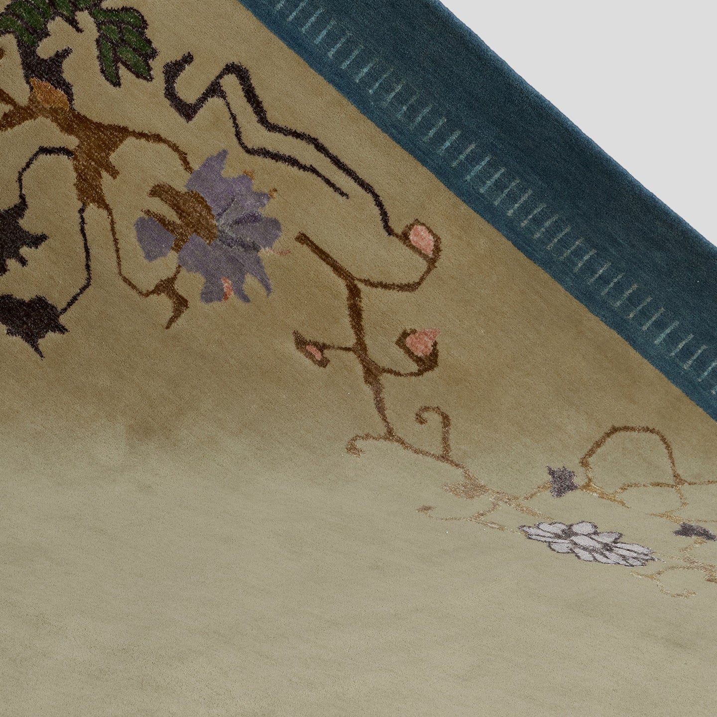 The Jacaranda Rug