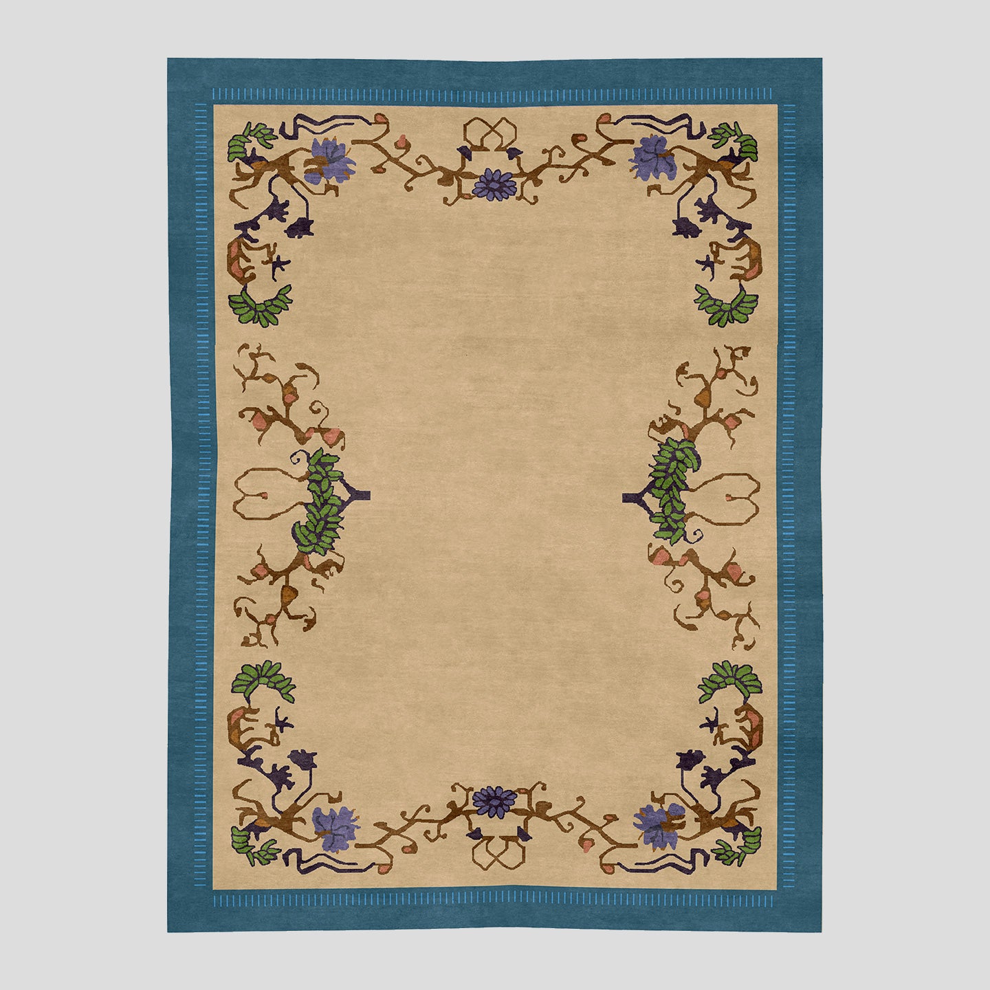The Jacaranda Rug