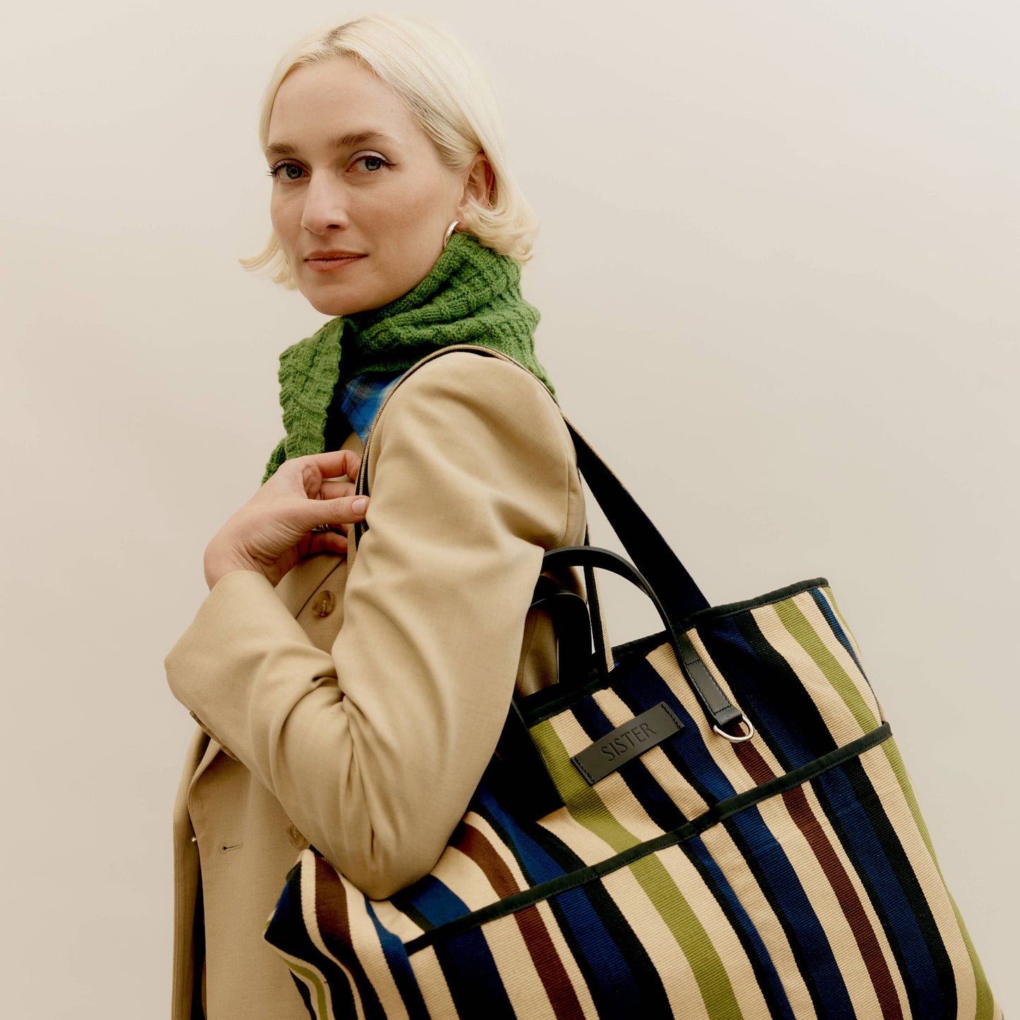 Sister by Studio Ashby x Le Tings Carpet Bag