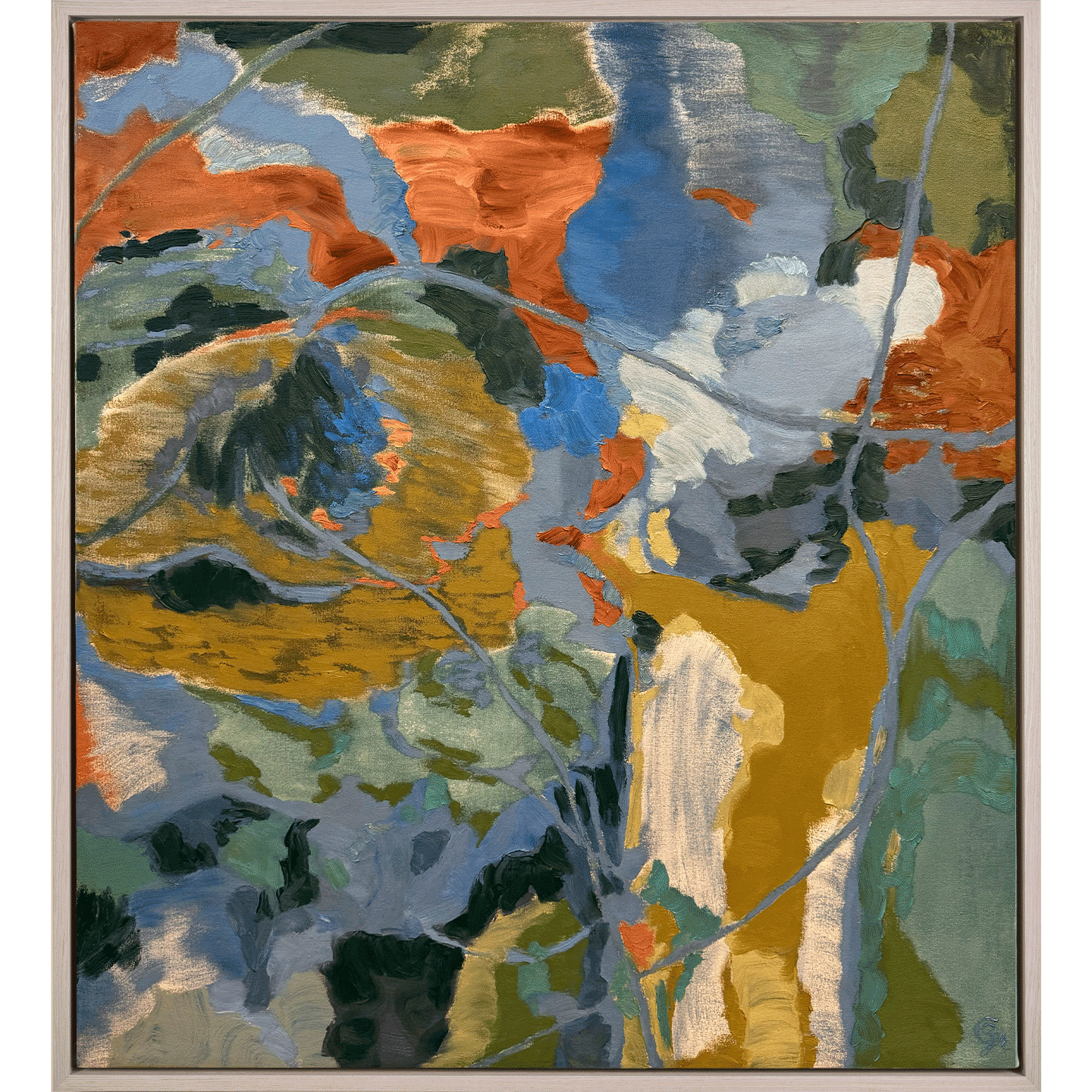 Mossy Area Rug by Anne Griffiths