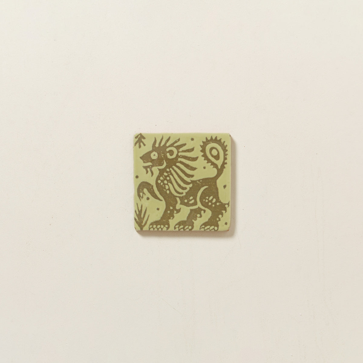 The Mansaa Tile in Aloe