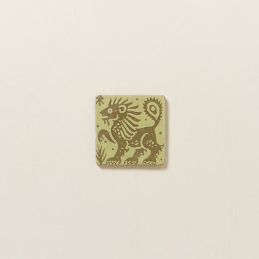 The Mansaa Tile in Aloe