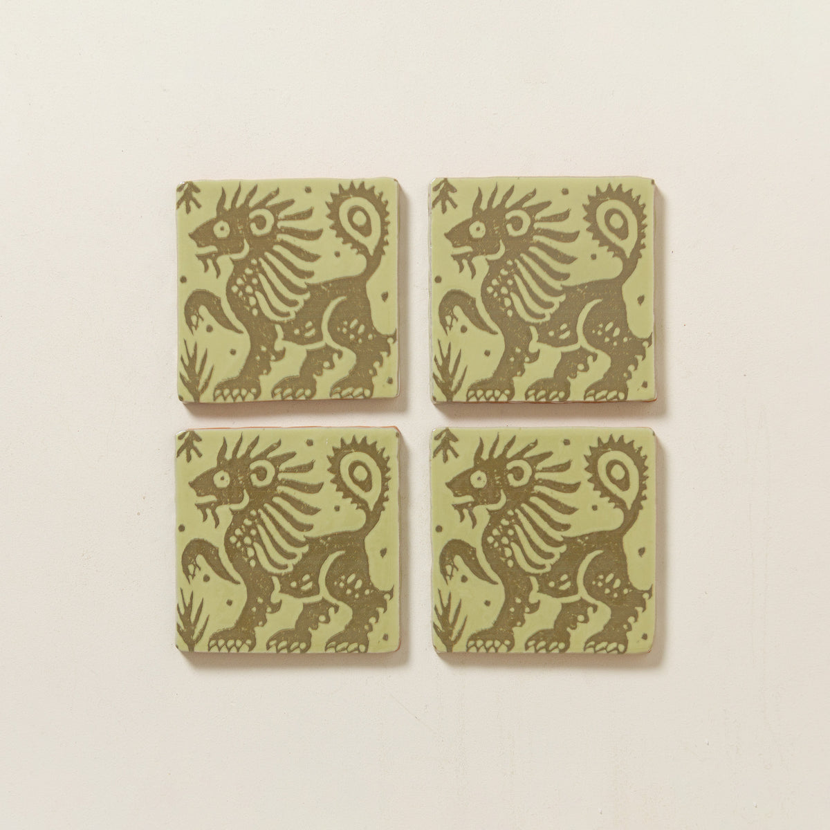 The Mansaa Tile in Aloe