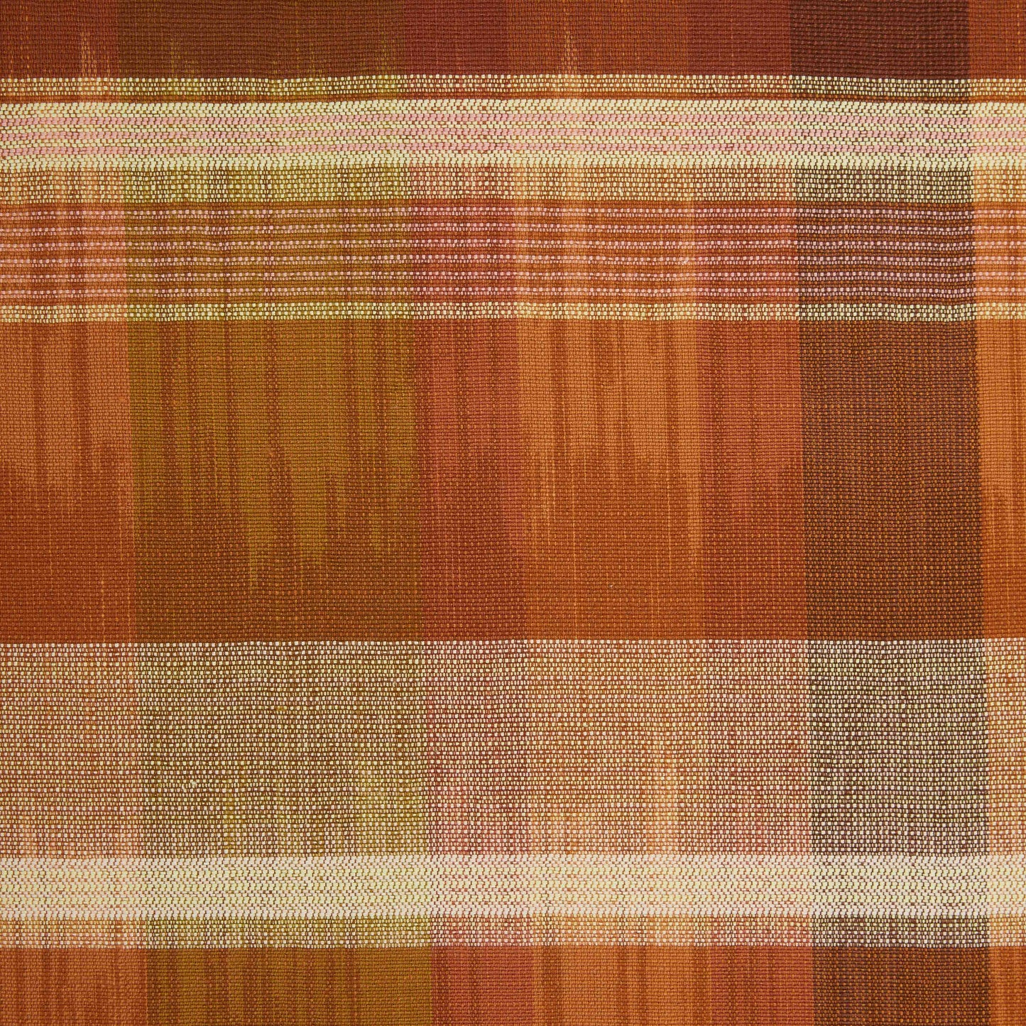 Paloma Plaid in Chestnut