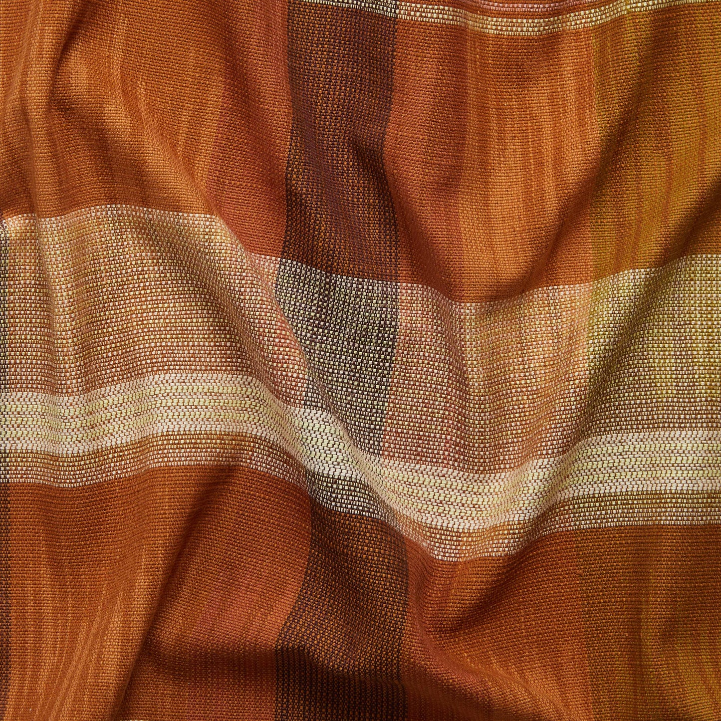 Paloma Plaid in Chestnut