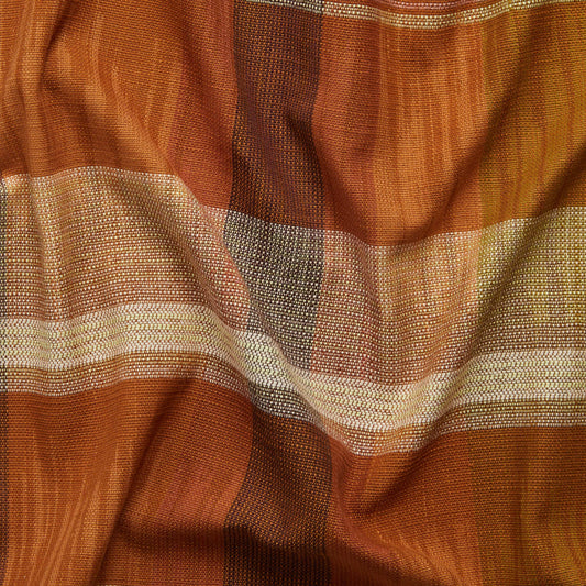 Paloma Plaid in Chestnut