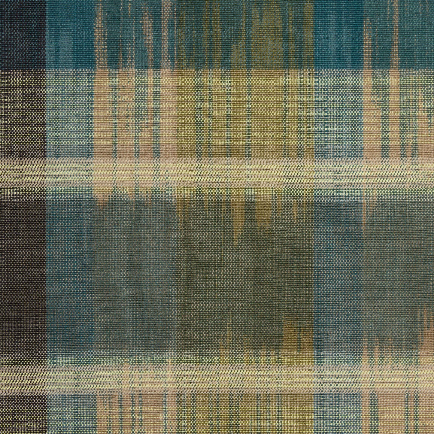 Paloma Plaid in Teal