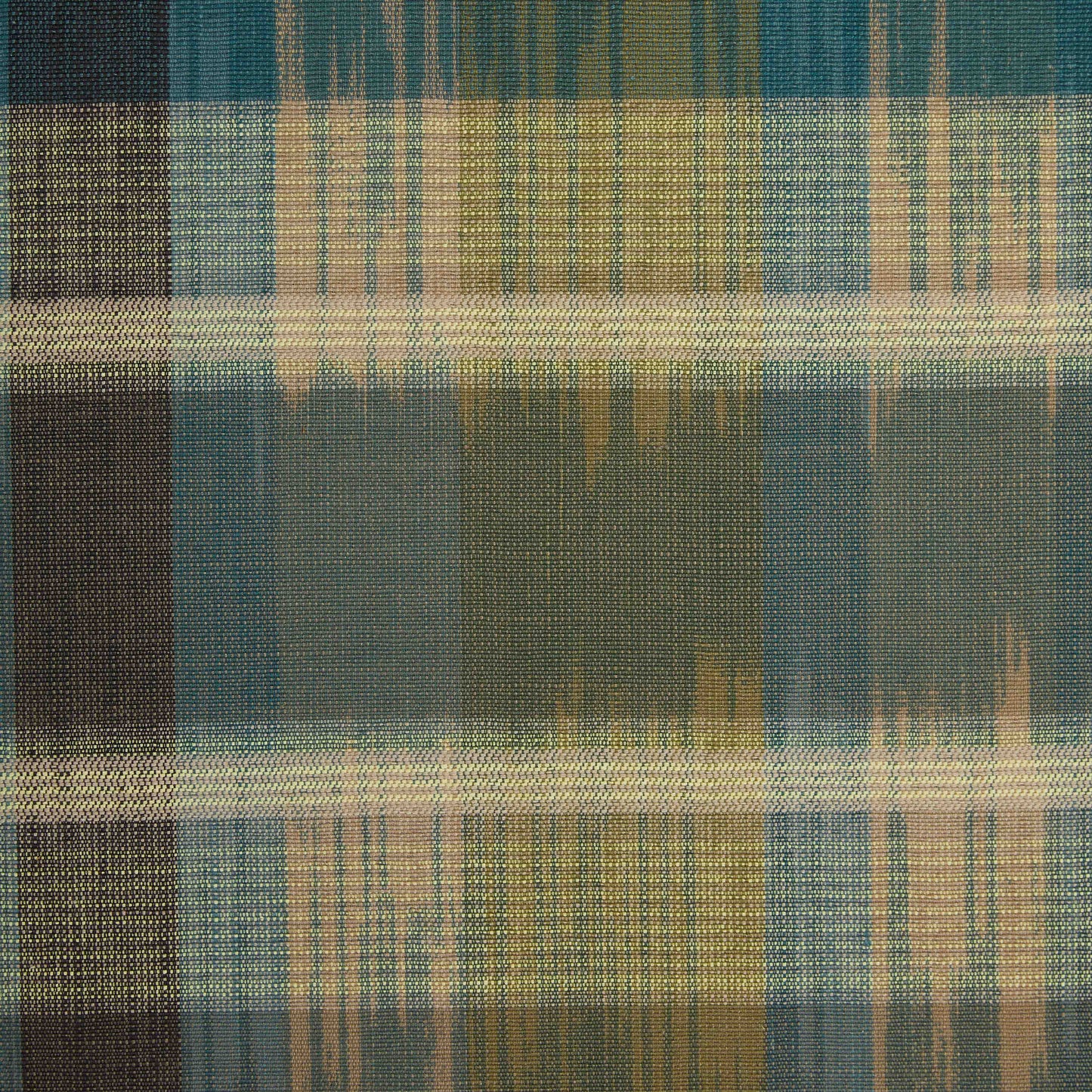 Paloma Plaid in Teal