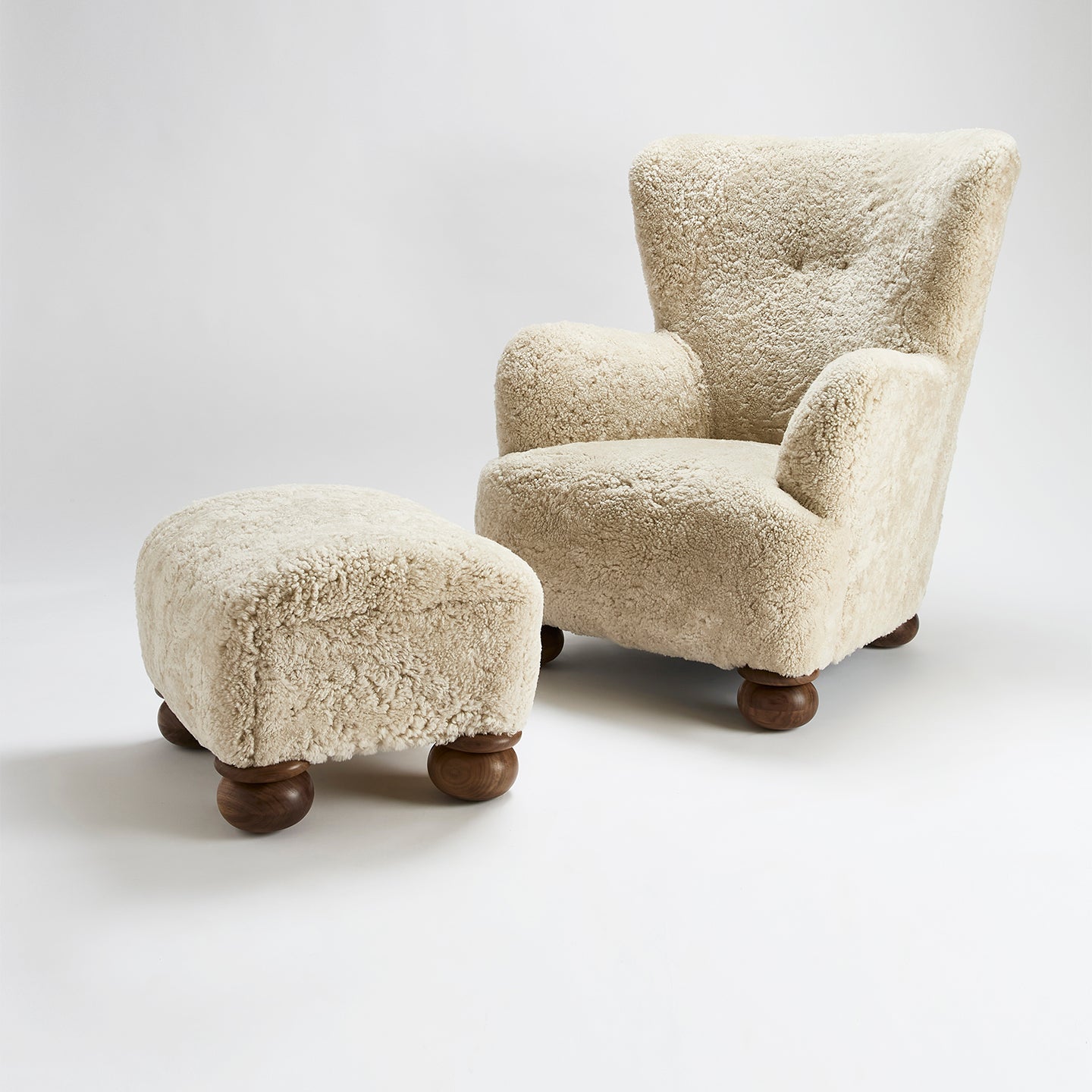 The Potto Armchair