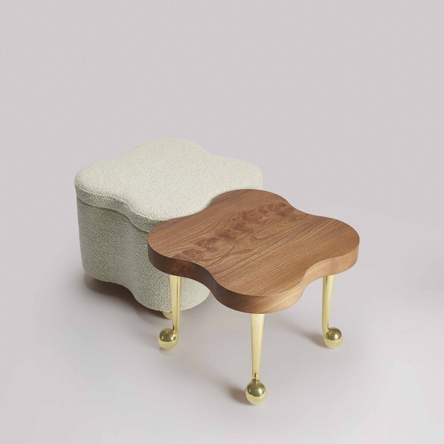 The Puzzle Coffee Table in Elm