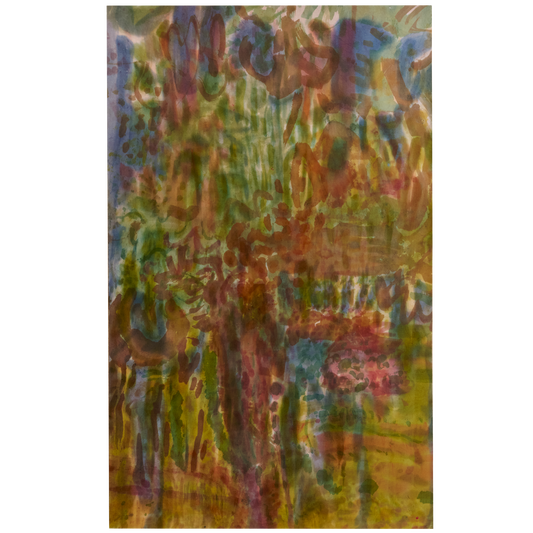 Rain in the ancient woods by Alice Neave