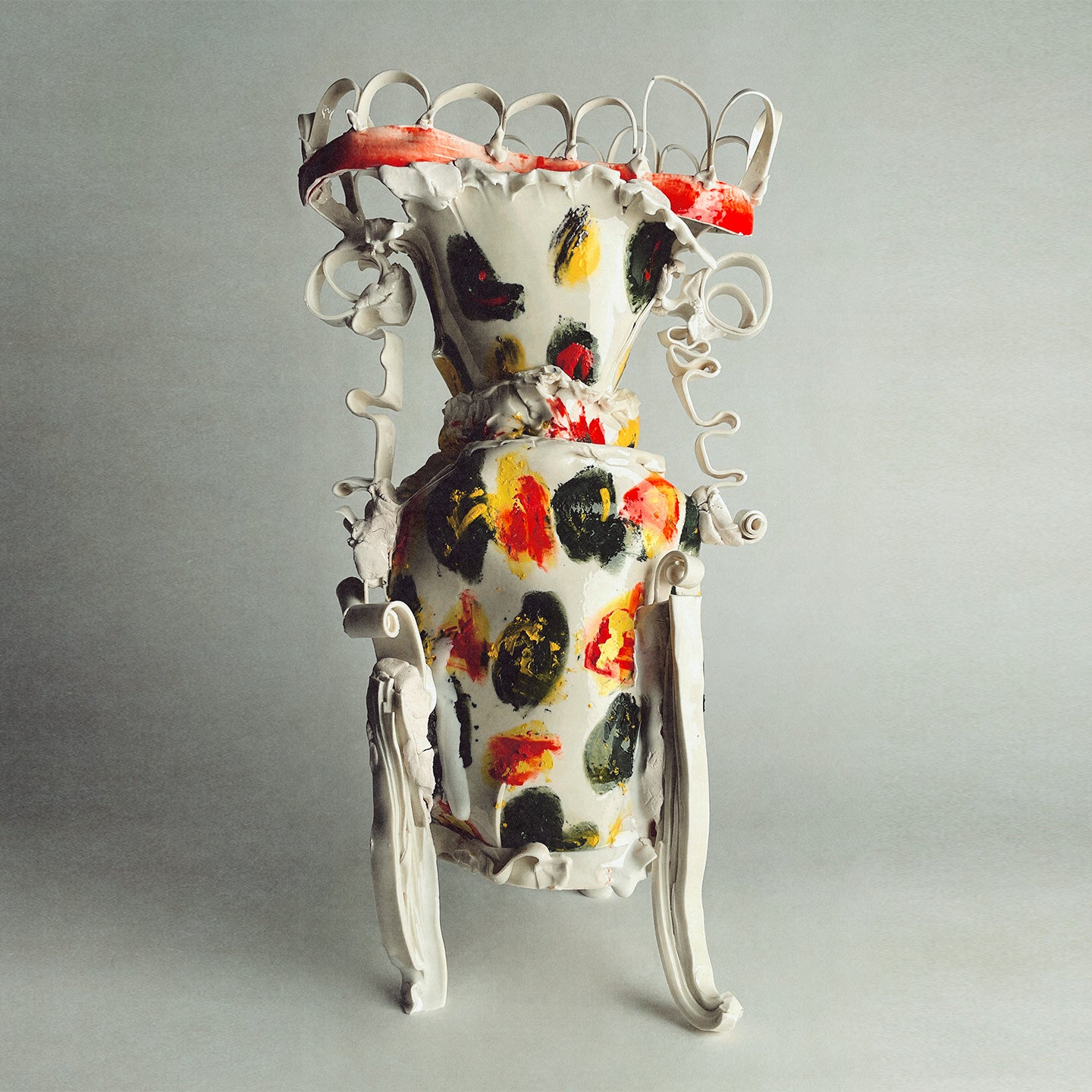 NICE VASES / RAISED / 2026-2 By Danny Cremers