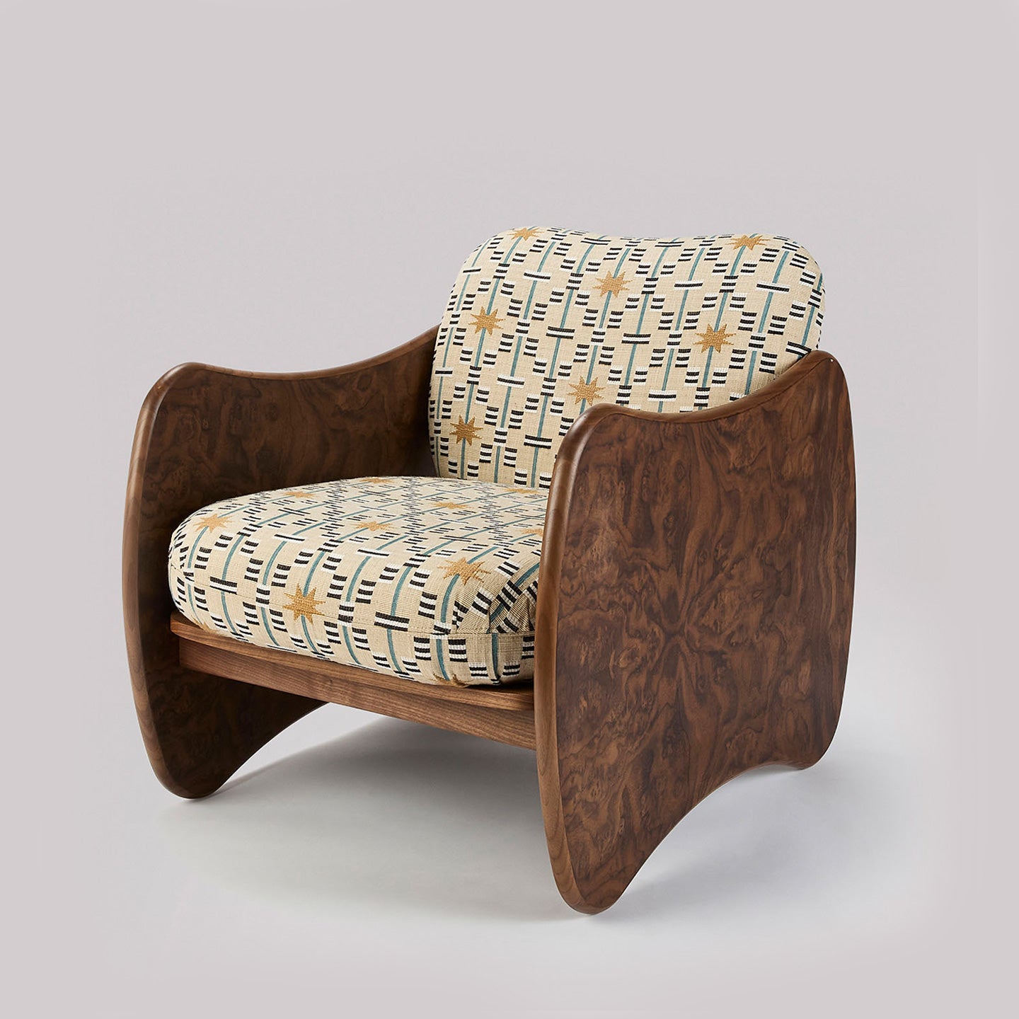 The Rhino Chair in Walnut