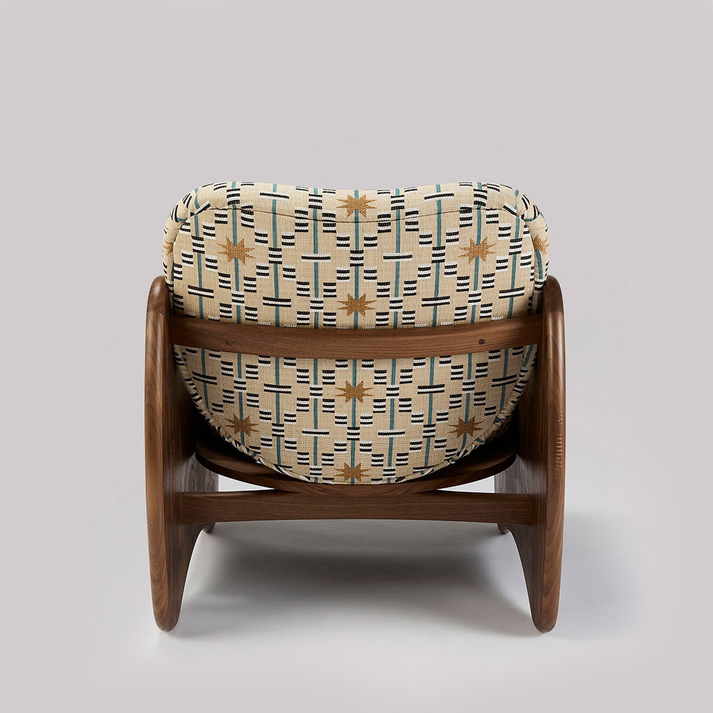 The Rhino Chair in Walnut