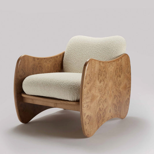 The Rhino Chair in Oak