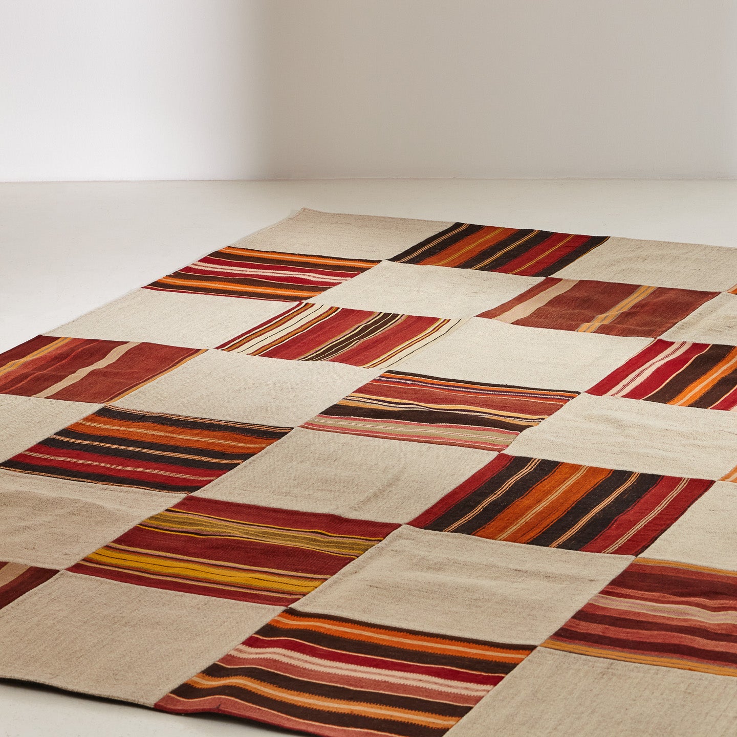 The Patchwork Kilim Rug