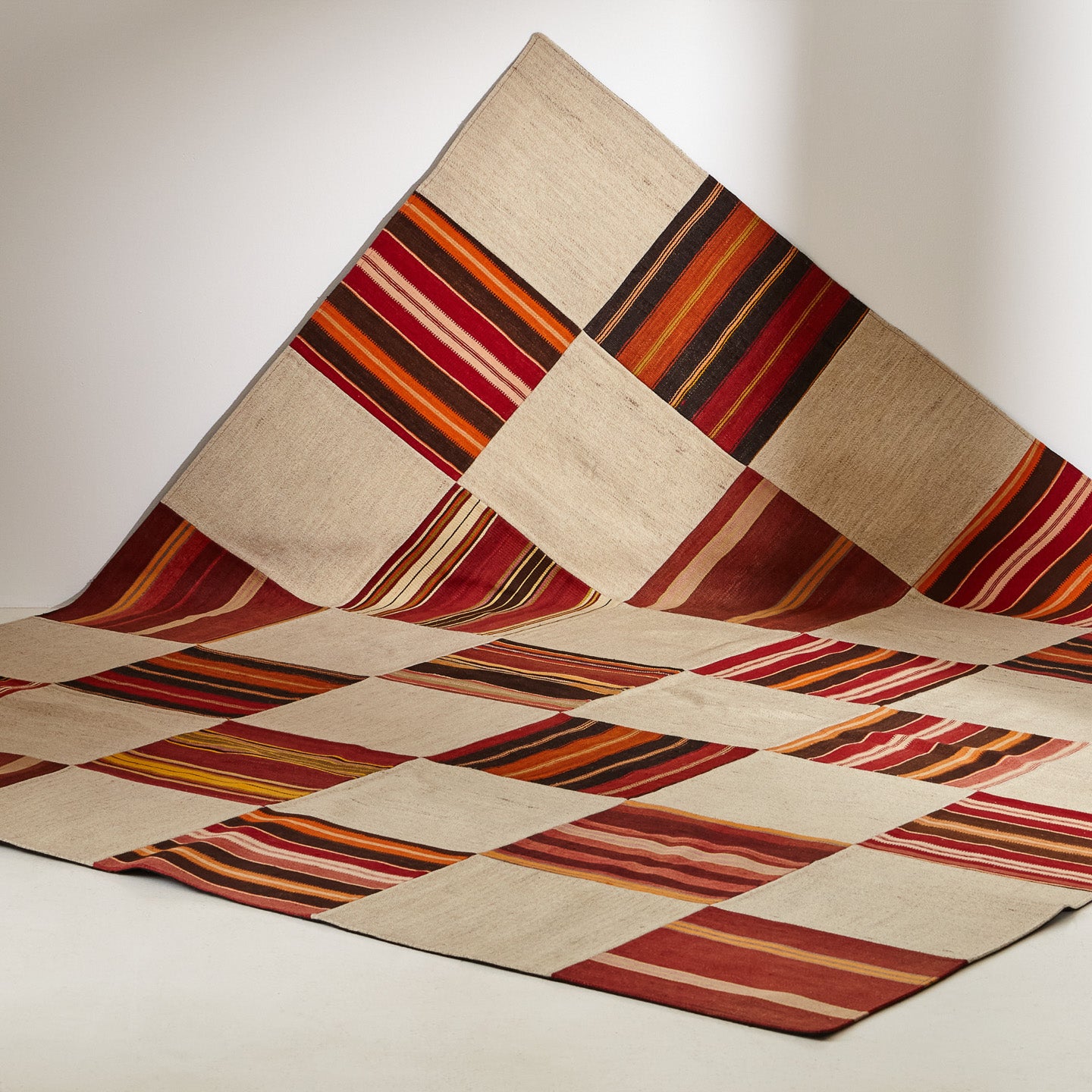 The Patchwork Kilim Rug